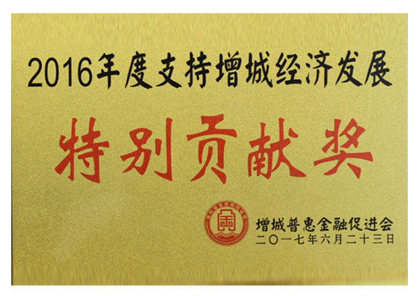 2016年度特別貢獻獎