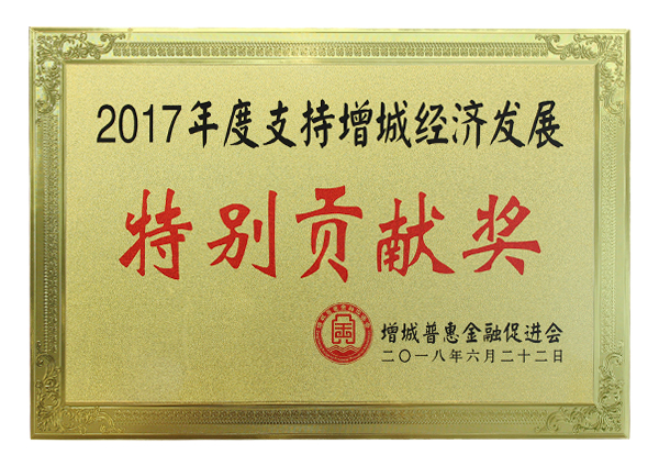 2017年度特別貢獻獎